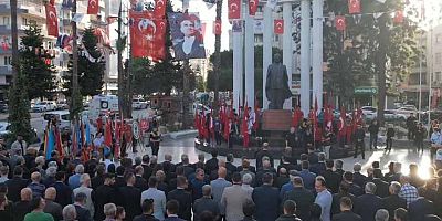 Kumluca'da 10 Kasım Atatürk'ü Anma Günü etkinlikleri düzenlendi