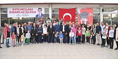 Kumluca'da 10 Kasım Atatürk'ü Anma Satranç Turnuvası gerçekleşti