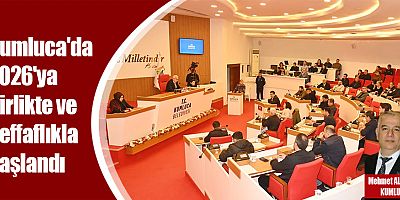 Kumluca'da 2026'ya Birlikte ve Şeffaflıkla başlandı