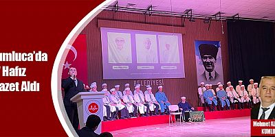 Kumluca’da 27 Hafız İcazet Aldı!