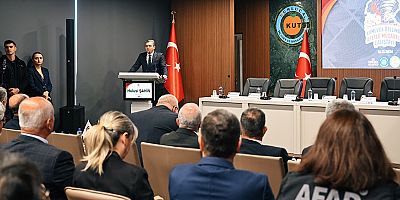 Kumluca'da Afetle Mücadele Çalıştayı düzenlendi