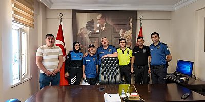 Kumluca’da Ali İhsan'ın Polis Olma Hayalini Gerçekleştirildi
