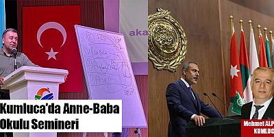 Kumluca'da Anne-Baba Okulu Semineri