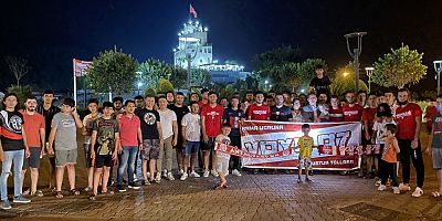 Kumluca'da Antalyasporlular Günü etkinliği