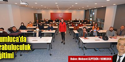 Kumluca’da Arabuluculuk Eğitimi