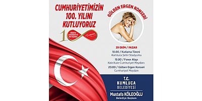 Kumluca'da Cumhuriyet'in 100. Yılı coşkuyla kutlanacak