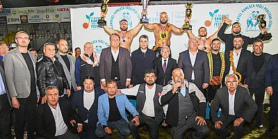 Kumluca'da Festival Finali Yağlı Pehlivan Güreşleriyle yapıldı