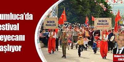 Kumluca’da festival heyecanı başlıyor
