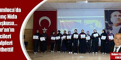 Kumluca’da Genç Nida Coşkusu… Kur'an'ın İncileri Kalpleri Fethetti!