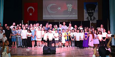 Kumluca'da Gençlik Şöleni büyük ilgi gördü