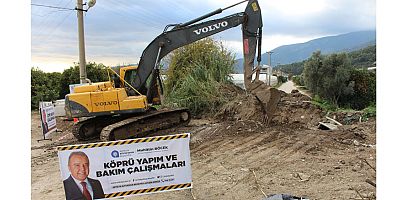 Kumluca’da Hacıveliler Köprüsü yenileniyor