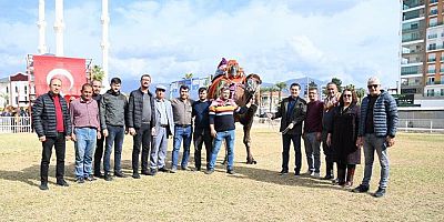 Kumluca'da havut giydirme töreni yapıldı