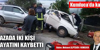 Kumluca'da kaza