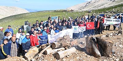 Kumluca'da Kırkmuar Yaylası Şenlikleri gerçekleşti