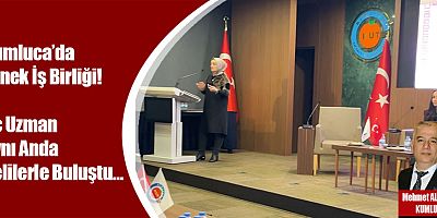 Kumluca’da Örnek İş Birliği! Üç Uzman Aynı Anda Velilerle Buluştu…