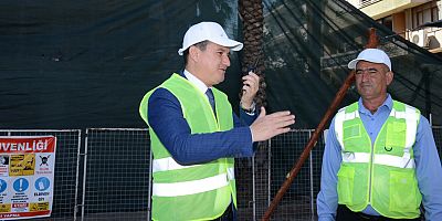 Kumluca'da riskli yapılar yenileniyor