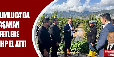 Kumluca'da Sigorta Çıkmazı Felaketten Daha Büyük Zarara Yol Açıyor