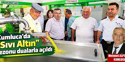 Kumluca'da 