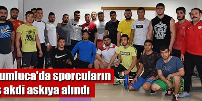 Kumluca'da sporcuların iş akdi askıya alındı
