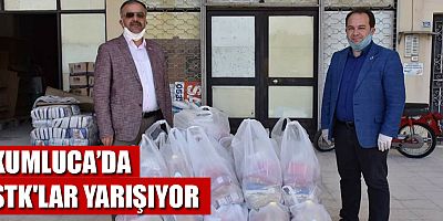 Kumluca'da STK'lar yarışıyor