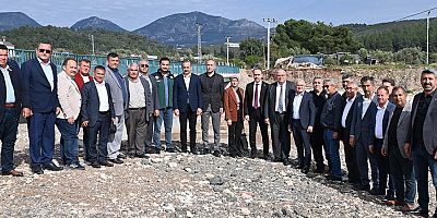 Kumluca'da taşkın koruma kapsamında Demirciler Köprüsü hizmete açıldı