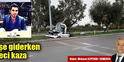 Kumluca'da Trafik Kazası