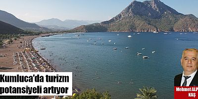 Kumluca'da turizm potansiyeli artıyor