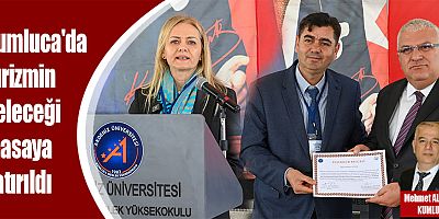 Kumluca'da turizmin geleceği masaya yatırıldı