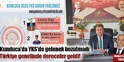 Kumluca'da YKS'de Gelenek Bozulmadı…