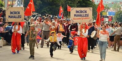 Kumluca'da yörük göçü coşkusu yaşandı