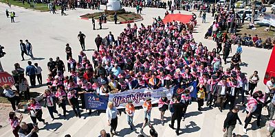 Kumluca'da Yörük Göçü etkinliği