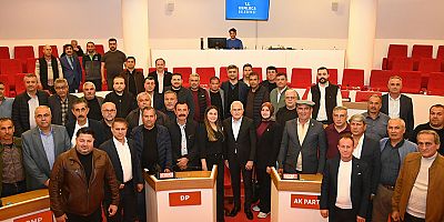 Kumluca'da yörük göçü ve yörük obaları kura çekimi yapıldı