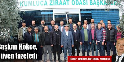 Kumluca'da Ziraat Odası Seçimi