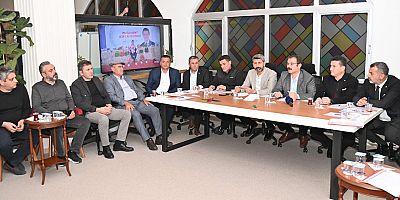 Kumluca Domates İhtisas Fuarı'nın ikinci toplantısı yapıldı