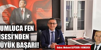 Kumluca Fen Lisesi'nin büyük başarısı