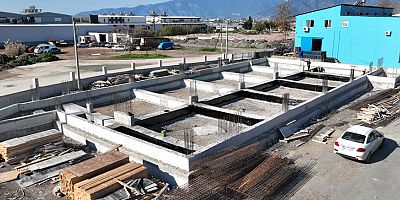 Kumluca Gıda Kurutma ve Paketleme Tesisinde çalışmalar başladı