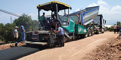 Kumluca Hacıveliler Mahallesi’nin köprüsü yenilendi