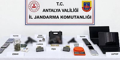 Kumluca İlçesinde Uyuşturucu Operasyonu