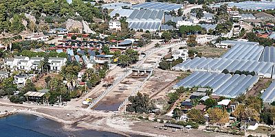 Kumluca Karaöz Mahallesi Taşkın Kontrolü Tesisi 1. Kısım Tamamlandı