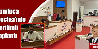 Kumluca Meclisi'nde Gerilimli Toplantı