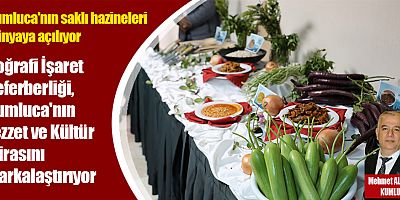 Kumluca'nın saklı hazineleri dünyaya açılıyor