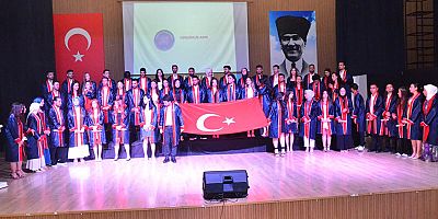 Kumluca Sağlık Bilimleri Fakültesi 118 mezununu uğurladı