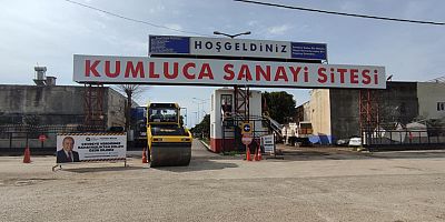 Kumluca Sanayi Sitesi’nin 24 yıllık sorunu bitiyor