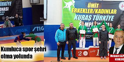 Kumluca spor şehri olma yolunda