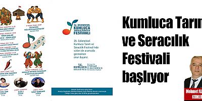 Kumluca Tarım ve Seracılık Festivali başlıyor