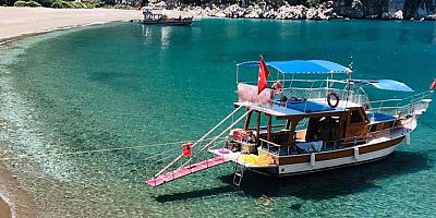 Kumluca tekne turizminde Türkiye rekoru kırdı
