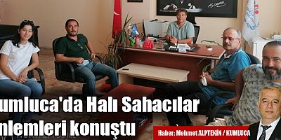 Kumlucada Halı Saha İşletmecileri toplandı
