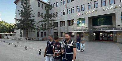 Kundaklama Suçundan 2 Şahıs tutuklandı