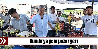 Kundu’ya yeni pazar yeri
