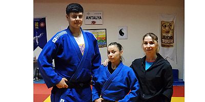 Kurash şampiyonları Kepez’den çıkıyor